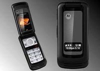 Motorola i410 Flip Phone Boost Mobile