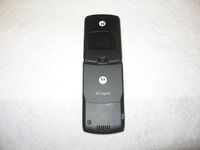Black Motorola Razr V3