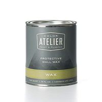 Color Atelier Clear Wax, Beeswax Protection & Sheen for Plaster