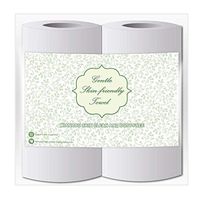 Roll Paper Towels, Soft Toilet Paper, White Paper Towels, Household 4-Layer Paper Towels, Soft Skin-Friendly Paper Towels (4pcs)