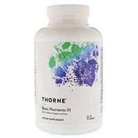 Thorne Research Basic Nutrients III 180 caps