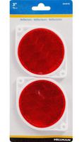 Reflector,3" Red Combo Pack