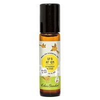 Edens Garden Up & At 'Em"OK For Kids" Essential Oil Synergy Blend, 100% Pure Therapeutic Grade (Child Safe 2+, Pre-Diluted & Ready To Use- Energy & Stress), 10 ml Roll-On