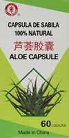 Ice Lantern Chinese 100% Natural Aloe Vera Extract Herbal Capsules