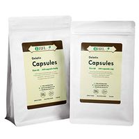 iHFL Empty Capsules, Gelatin Capsules Separated Empty 00 Capsules Size, 500 Count Empty Capsules