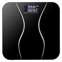 SHUTAO LEADZM 180Kg Slim Waist Pattern Personal Scale Black