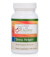 Stress Helper® - Energy, Stress Tolerance, Adrenal Support (180 Capsules)