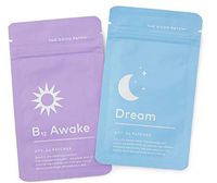 The Good Patch Dream and B12 Awake Patches! Transdermal Patch with Complete All Natural Ingredients! Designed to Help with Energy During The Day and Good Sleep at Night! (Dream/Awake)