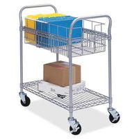 SAF5236GR - Safco Wire Mail Cart