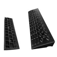 Quisilife Rubber Ramp 10cm Rubber Road Road Along The Slope Car Ramp Triangle Pad Traffic Speed Belt (Color : Black, Size : 100x25x10cm)