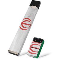Skinit Decal Wrap for Juul E-Cigarette - Originally Designed Iran Flag Distressed Design