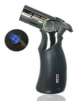 Zico Torch Quad Jet Flame Butane Torch Cigar Lighter 4 Colors Available (Gun Metal)