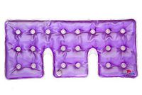 Click It Hot/Cold Reusable Gel Heating Pad. Pain Relief! (Relax (Neck/Shoulder), Purple)