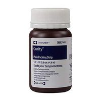 CURITY Plain Packing Strip - 1/4 x 5 Yds - Plain - Bottle - Each