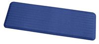 Arrowhead Healthcare Supply P-107350-24-07 FLATMAT, 24" Wide, Bedside Fall Mat, Blue, Woven Pattern