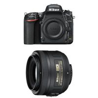 Nikon D750 DSLR Camera w Nikkor 35mm F1.8G Lens Bundle