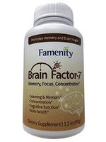 (3.2oz) Brain Factor-7, Boost Memory & Brain Health