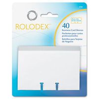 ROL67691 - Rolodex Business Card Sleeve Refill