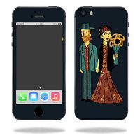 MightySkins Skin Compatible with Apple iPhone SE - Love is Art | Protective, Durable, and Unique Vinyl Decal wrap Cover | Easy to Apply, Remove, and Change Styles | Made in The USA