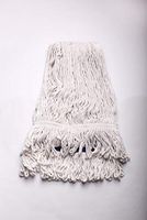 Hibrid Loop-End Synthetic Commercial String Mop Head, Medium, White