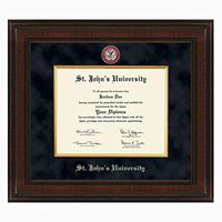 M. LA HART St. John's Juris Doctor Excelsior Frame