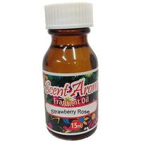 15ml Fragrant Oil - Australian Bush - Burning Oils / Scent Aroma / Oil Burner (Strawberry Rose)