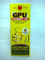 Cap Lang Eagle Brand GPU Liniment with Nutmeg Oil, 60ml