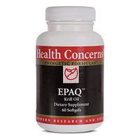 Health Concerns - EPAQ - Krill Oil Chinese Dietary Supplement - Anti-Inflammation Support - with Krill Oil - 60 Softgels