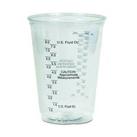 Dart TP10DGM 10 oz Graduated Medical Ultra Clear PET Plastic Cup (Case of 1000)