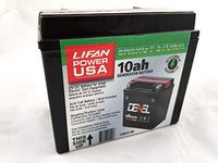 LIFAN Battery for LIFAN Stand Alone Engines – Energy Storm and Pressure Storm Models Included - 10 Amp Hour