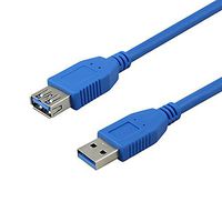 UXOXAS 3M 9.84FT USB3.0 Male to USB3.0 Female USB extension Cable