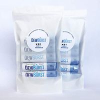 Wipes - Dry to Wet Wipes - 10 Tubes - 100 Cloths - DewBurst is the only biodegradable and compressed dry to wet cloth in a cardboard tube - A little water will Dew (10)