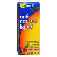 Sunmark Sunmark Anti-Nausea Liquid Cherry, Cherry 4 oz