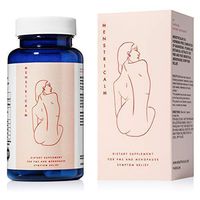 PMS and Post Menstrual Symptoms Relief. for Muscle Cramps, Bloating, Headache, Hot Flashes, Night Sweats, Weakness. Maximum Strength Hormone Free. Menstricalm 60 caplets.