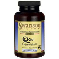 Swanson Q-Gel 30 Milligrams 120 Sgels