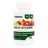 Adult Multivitamin Gummies (90 Count) – Natural Multivitamin Gummy – Support Immune System & Promotes Bone Health – Contains Tree Nuts - Natural Strawberry, Cherry and Orange Flavors