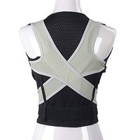 Adjustable Magnetic Posture Corrector Corset Back Brace Back Belt Lumbar Support Straight Corrector S-XXL (Color : 3XL)