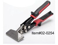 TruePower Straight Metal Hand Seamer, Ductwork Tools, HVAC Tool, 3 Inch