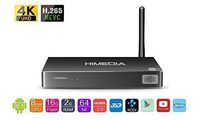HIMEDIA H8 Octa-Core Chips 64Bit CPU Android 5.1 TV Box, 2GB RAM 16GB ROM 3D BD-ISO 4K UHD Set-Top Box with Aluminum Shell