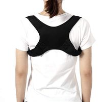 Adjustable Posture Corrector, Body Shoulder Posture Correction Band Humpback Relief Corrector Brace Correction Belt, for Teenager Women and Men