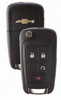 OEM Keyless Entry Remote Fob Fits GMC Terrain Chevrolet Equinox Sonic Cruze Buick Regal Verano Allure LaCrosse (Regular Ignition Models Only)
