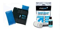 Cold & Hot Therapy System Ice Pack Knee Wrap - Ice It!® MaxCOMFORT™ with Physicool Combination Pack