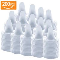 200 Counts Ear Thermometer Probe Covers/Refill Caps/Lens Filters for All Braun ThermoScan Models and Other Types of Digital Thermometers Disposable Covers (Ten Boxes with 200 Counts)
