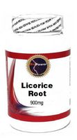 Licorice Root 900mg 100 Capsules # BioPower Nutrition