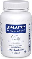 Pure Encapsulations - CoQ10 500 mg - Hypoallergenic Coenzyme Q10 Supplement - 60 Capsules