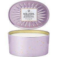 Voluspa Aurantia and Blackberry 2 Wick Tin Candle, 12 Ounces