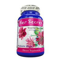 Vaginal Probiotics Supplements For Women, Yeast Cleanse, Candida Support, ph Balance, Womens Probiotic For Bacterial Vaginosis, Controls Feminine Odor- 60 Pills