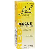 Bach Flower Remedies Rescue Remedy Stress Relief Tincure - 0.35 fl oz (Pack of 2)