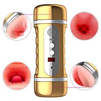 Sex-Toys for Male M-asturbation Sticker Cup Tshirt Sleeve P-ussy Aircraft Cup Adult Toy for Men Mastu-rba-Tion T-Shirt