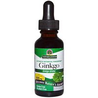 Nature's Answer, Ginkgo, Alcohol-Free, 500 mg, 1 fl oz (30 ml) - 2pc